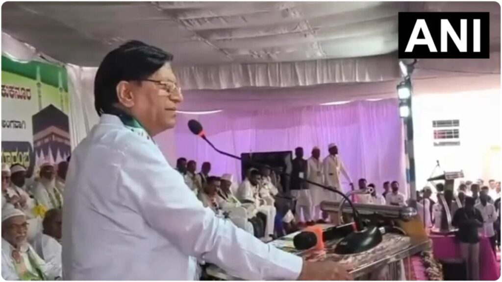 इस्लाम की तारीफ से भड़का विवाद? कर्नाटक के मंत्री के बोल पर संतों और नेताओं में ठनी