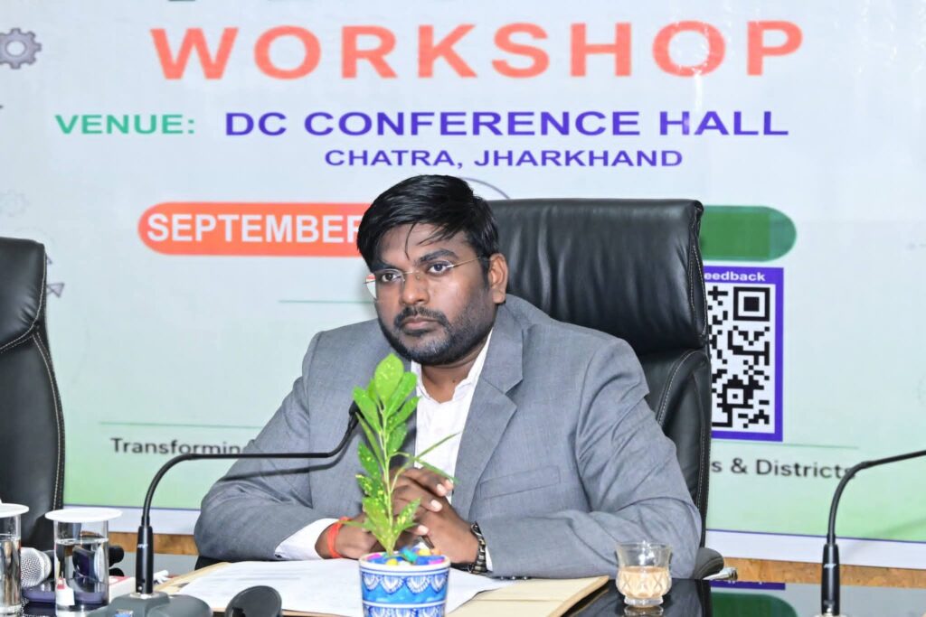 तेजस कार्यशाला में नवाचार, उद्यमिता और स्थानीय उत्पादों को बाजार उपलब्ध कराने पर जोर