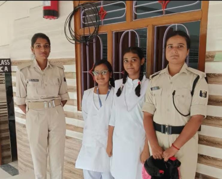 कटिहार:पुलिस अधीक्षक के निर्देश पर चप्पे-चप्पे पर तैनात पुलिस दीदी