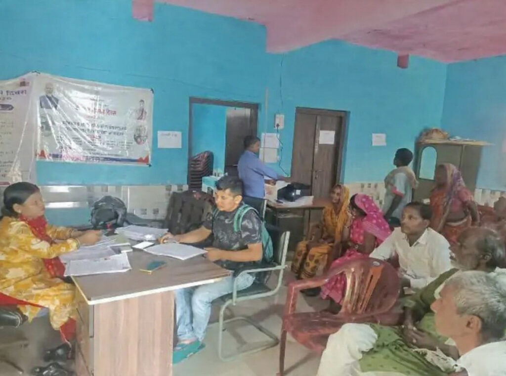 ग्रामीणों की समस्याओं पर हुई चर्चा, विकास में भागीदारी पर जोर,पथरा दक्षिण पंचायत में मनाया गया पंचायत विकास दिवस